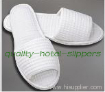 spa waffle slippers