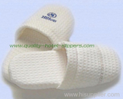 spa thick foam slippers