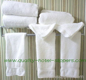 hotel towels