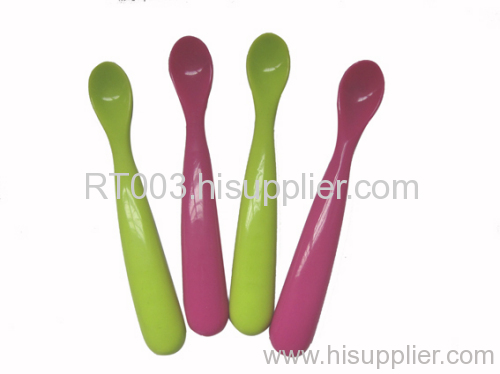 SILICONE BABY SPOON