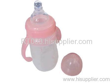 SILICONE BABY BOTTLE