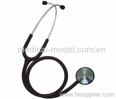 stainless steel single head stethoscope