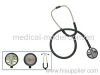 One sided cardiology stethoscope