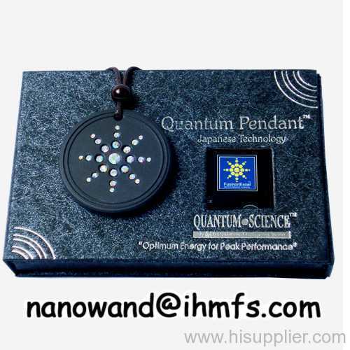 Scalar Energy Quantum Pendants