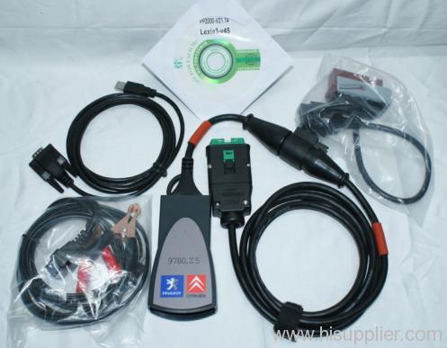 Lexia 3 citroen diagnostic tool