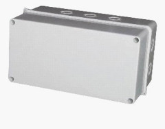 Waterproof marine junction boxes