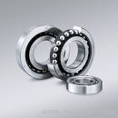 single row angular contact ball bearing