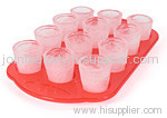12 ice shot glasses