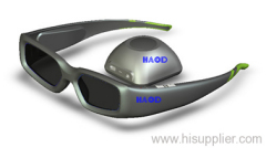 3D active shutter glasses