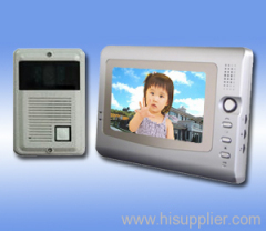 Handfree Color Video Door Phone for Villa