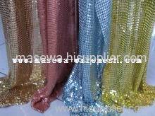 Curtain cloth decoration