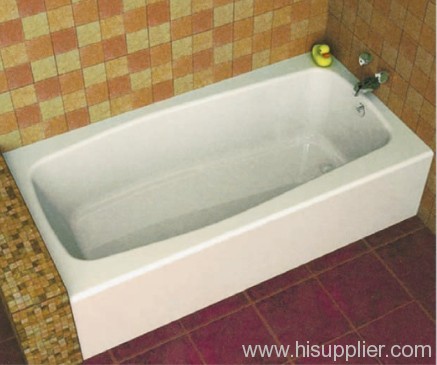 cast iron enamel tub