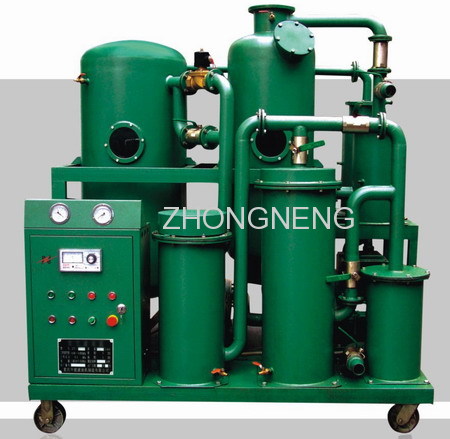 Multi-function vacuum Transformer oil regeneration purifier