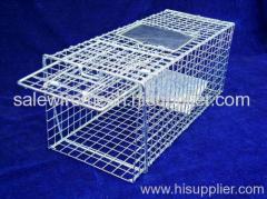 metal wire cage trap