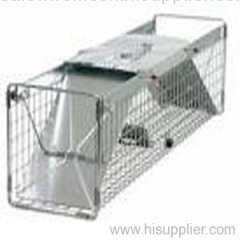 live animal cage trap