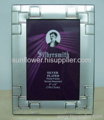 SILVER PHOTO FRAME