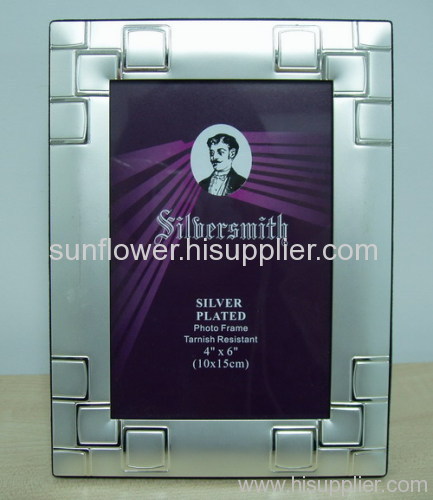 SILVER PHOTO FRAME