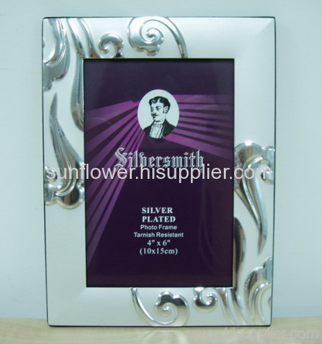 SILVER PHOTO FRAME