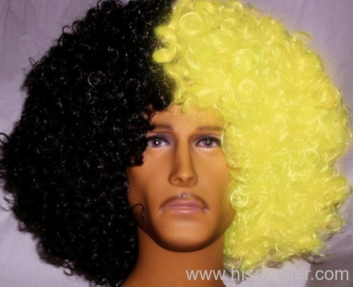 False Hair Fans Wigs