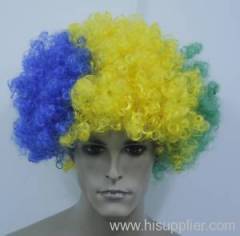 False Hair Fans Wigs