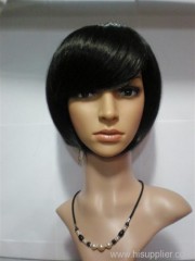 False Hair Synthetic Wigs