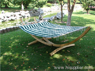 Wooden Hammock Bed