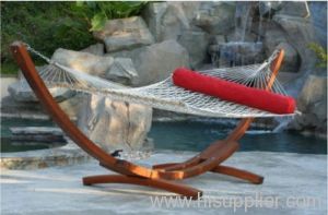 Wooden Hammock Bed