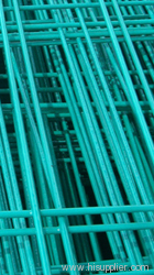 pvc coated welded metal mesh