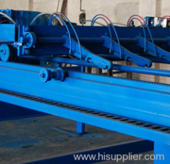 welded wire netting machine