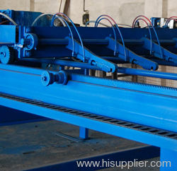 welded wire netting machine