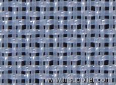 polyester pulping fabric