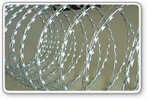 Hot dip Galvanized Razor Wire Mesh