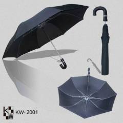 Two-fold Auto Open Rain Umbrella