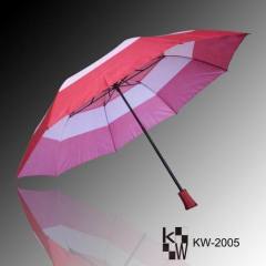 Two-folding Fashion Rain Umbrella