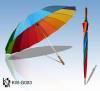 Rainbow Golf Umbrella