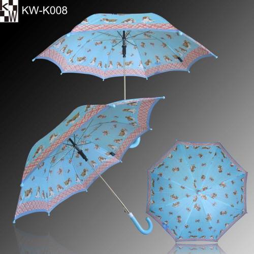 Auto Kid's Rain Umbrella