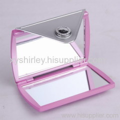 wallet shape cosmetic mirror