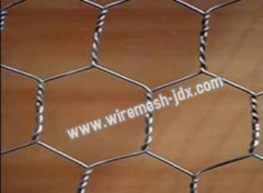 Hexagonal wire mesh