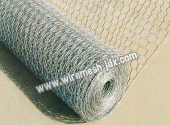 Galvanized hexagonal wire netting