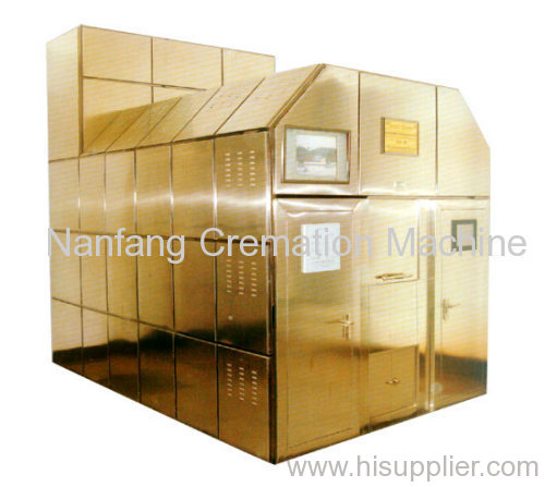equipment cremation crematory machine