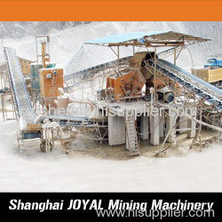 150-160 TPH Jaw & Impact Crushing Plant