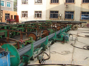 steel bar production line