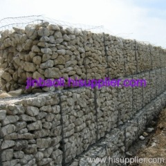 hexagonal gabion box