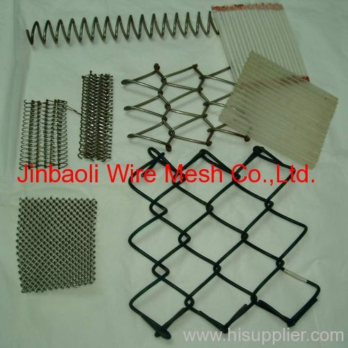 Chain Link Fence Mesh