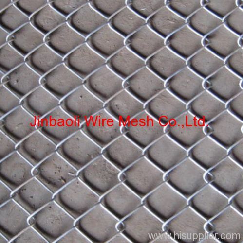 green PVC coated chain link fencing