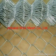 PVC Coated Diamond Fences