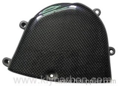 carbon fiber side chain cover