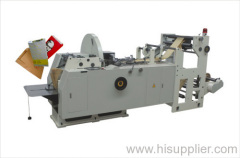 Automatic Food Paper Bag Making Machine