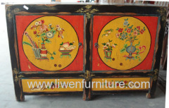 reproduction solid wood consoles