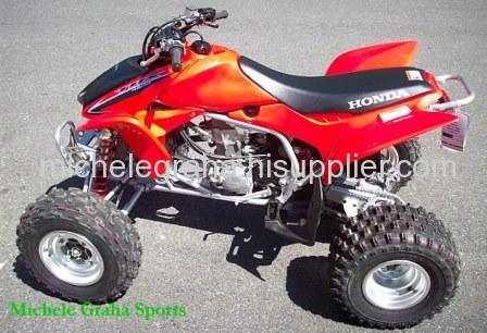 2009 Honda TRX 450R ATV (Electric Start)